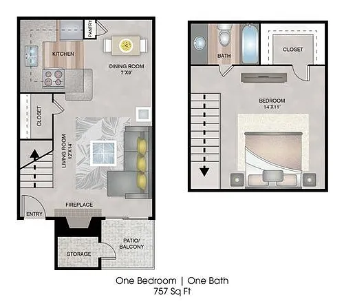 Floor plan B