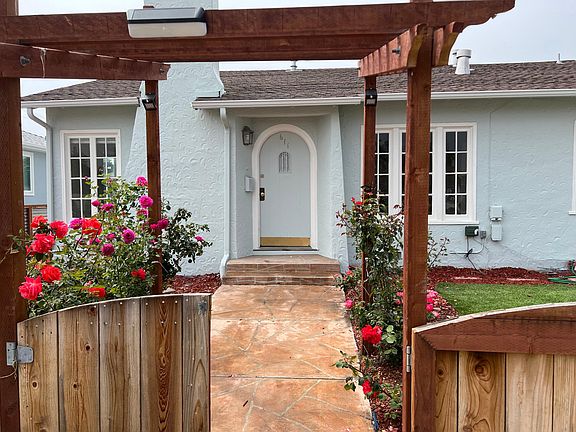 Front entry way