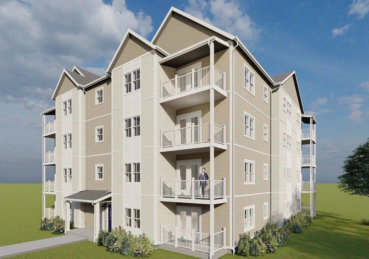Old Orchard Townhomes and Apartments — Photo 1