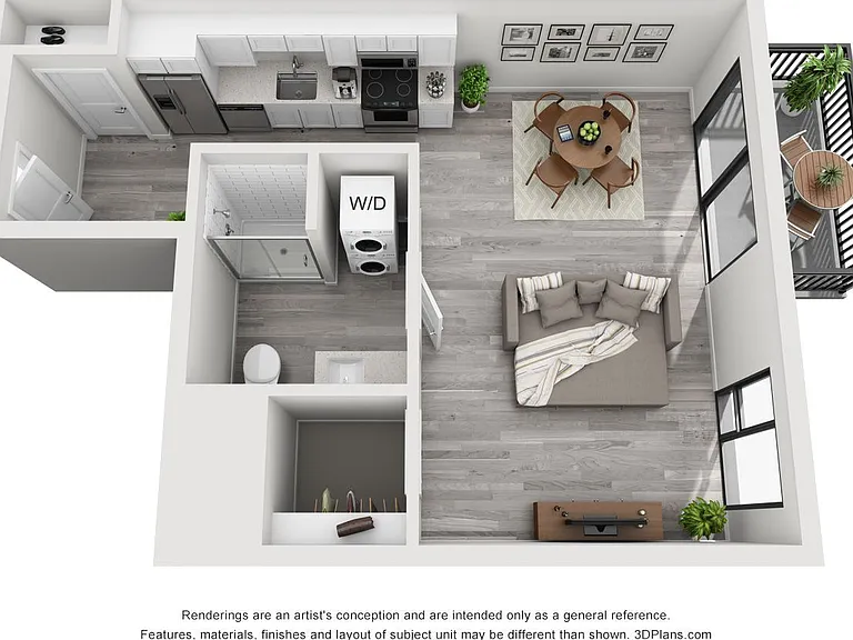 A5 floor plan The Glenn
