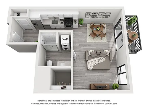 Floor plan A5