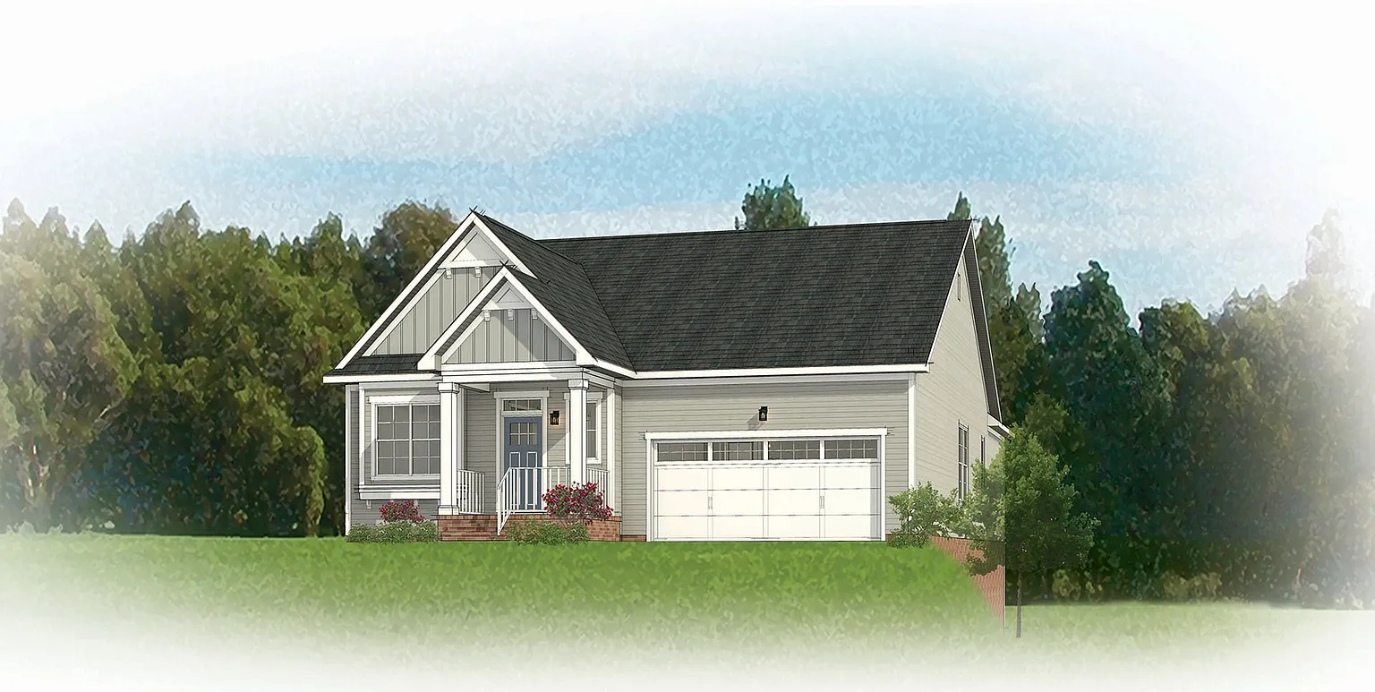 Belmont Terrace Plan, The Parke at Cold Creek photo 1