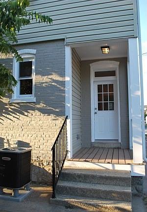 Rear Porch