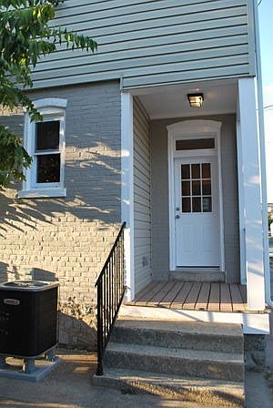 Rear Porch