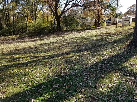 Large private front yard