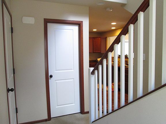 Half bathroom down stair