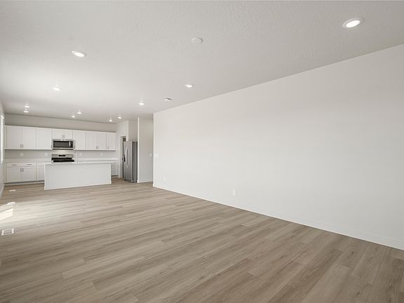 Kitchen and Living Area