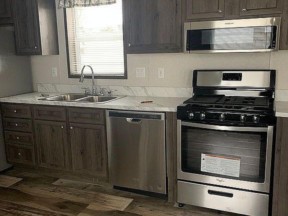 Stainless Steel appliances