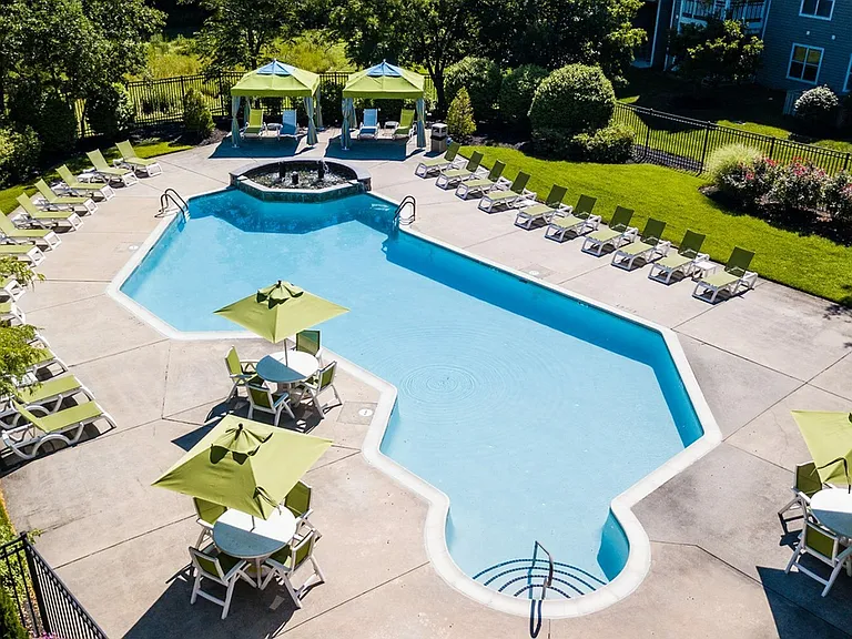 Salt Water Pool
