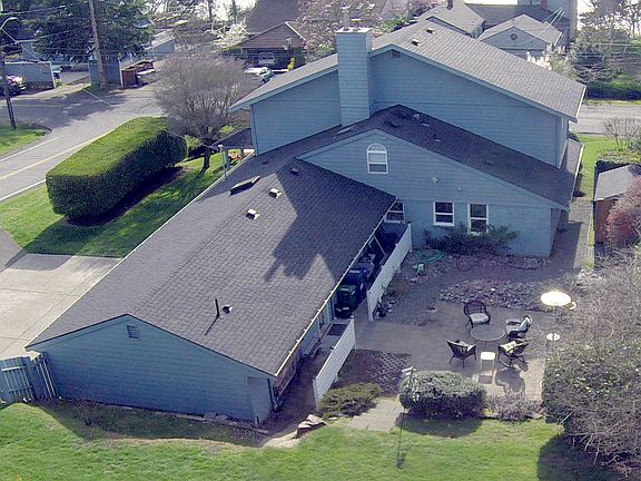 Back of house, Sound view