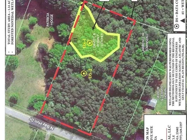 1 N Bay Haven Rd, Gwynn, VA 23066