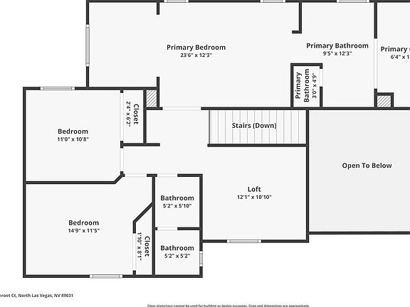 3rd image of 5443 Goldenroot Ct