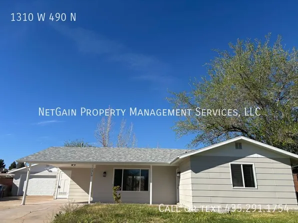 1310 W 490 N, Saint George, UT 84770