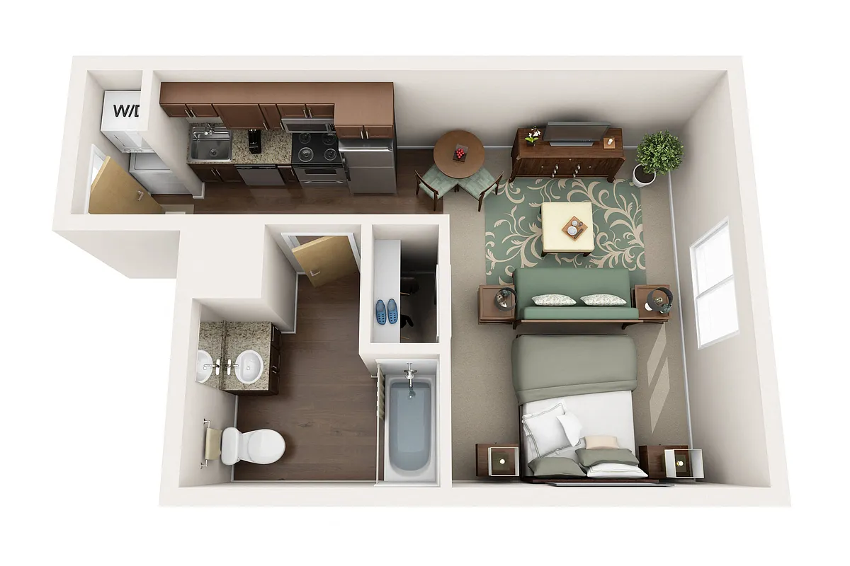 Floor plan S1