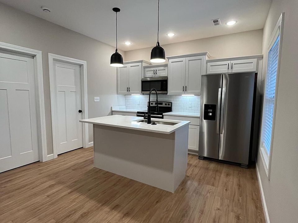Entrance to Kitchen and Main Level living area