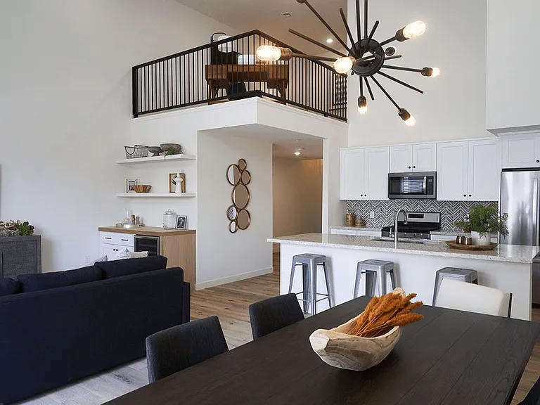 High Ceilings