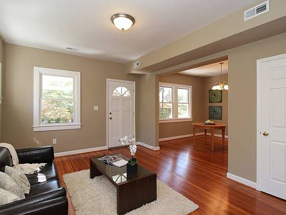 Living Room & Dining Room