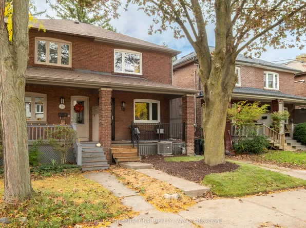 18 Thurston Rd, Toronto, ON M4S 2V7