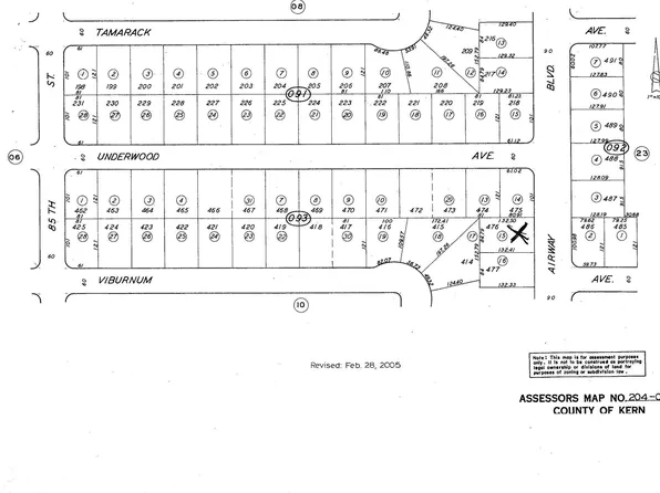 1 Airway Blvd, California City, CA 93505