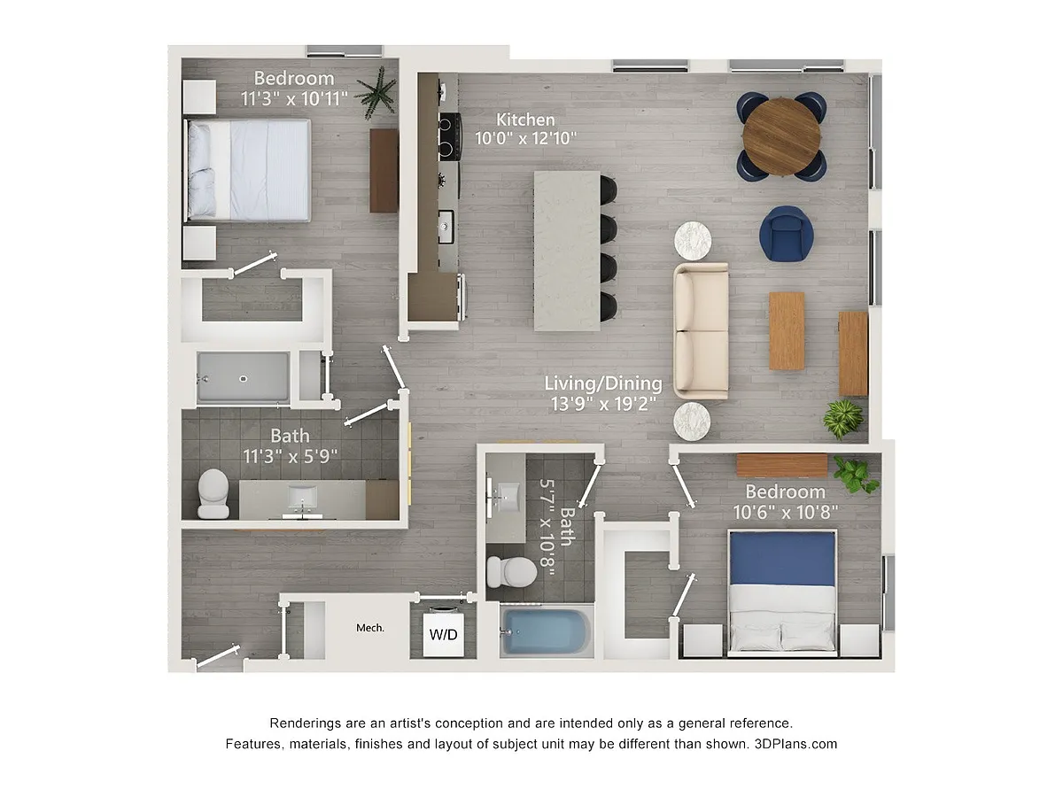 Floor plan B26