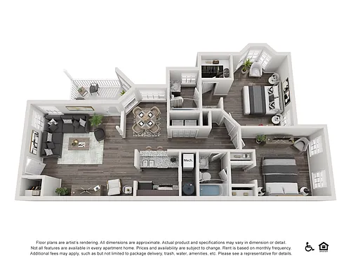 Floor plan B2