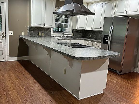 Kitchen from Living Room