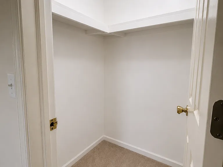 Second Bedroom Walk-in Closet