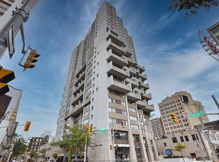 380 Pelissier St #2303, Windsor, ON N9A 6V7