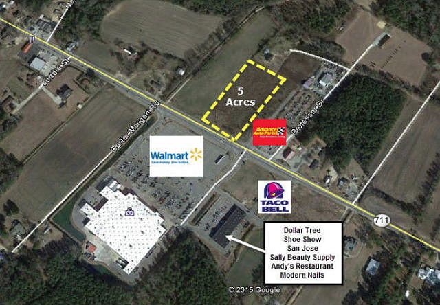 1st image of NC Hwy 711 E