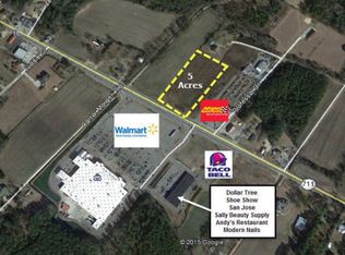 NC Hwy 711 E, Pembroke, NC 28372