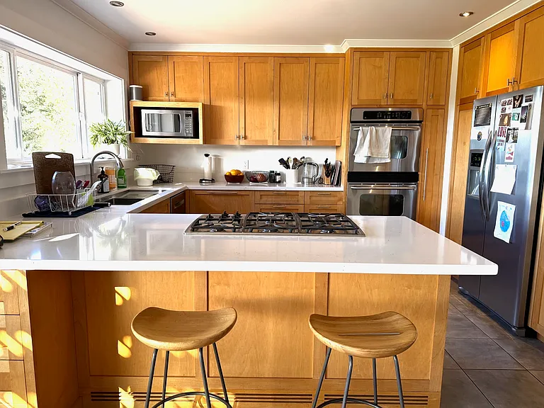 The kitchen