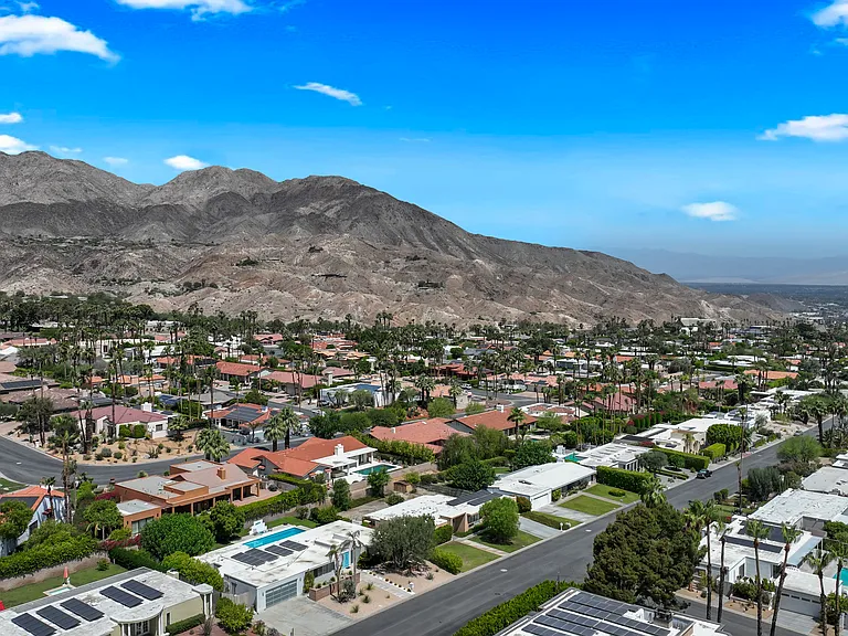 Ariel shot of your gorgeous neighborhood.