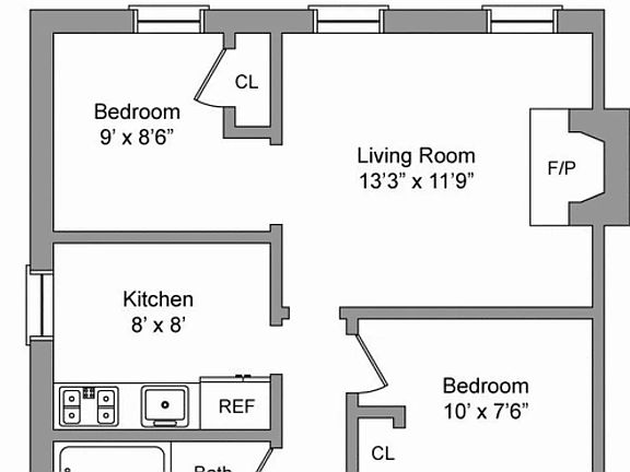 2nd image of 43 Jane St APT 4R