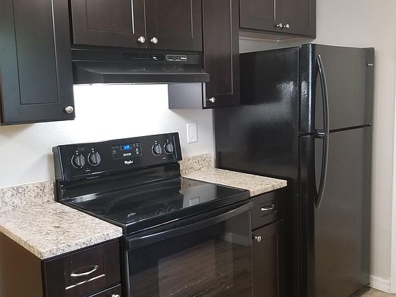 New granite, new cabinets, new appliances, new tile -- NEW kitchen!