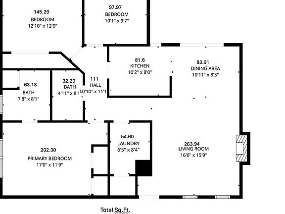3rd image of 2545 Longleaf Dr SW