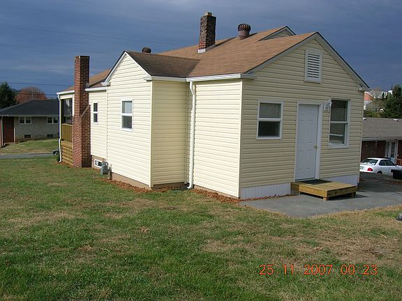 Back of house