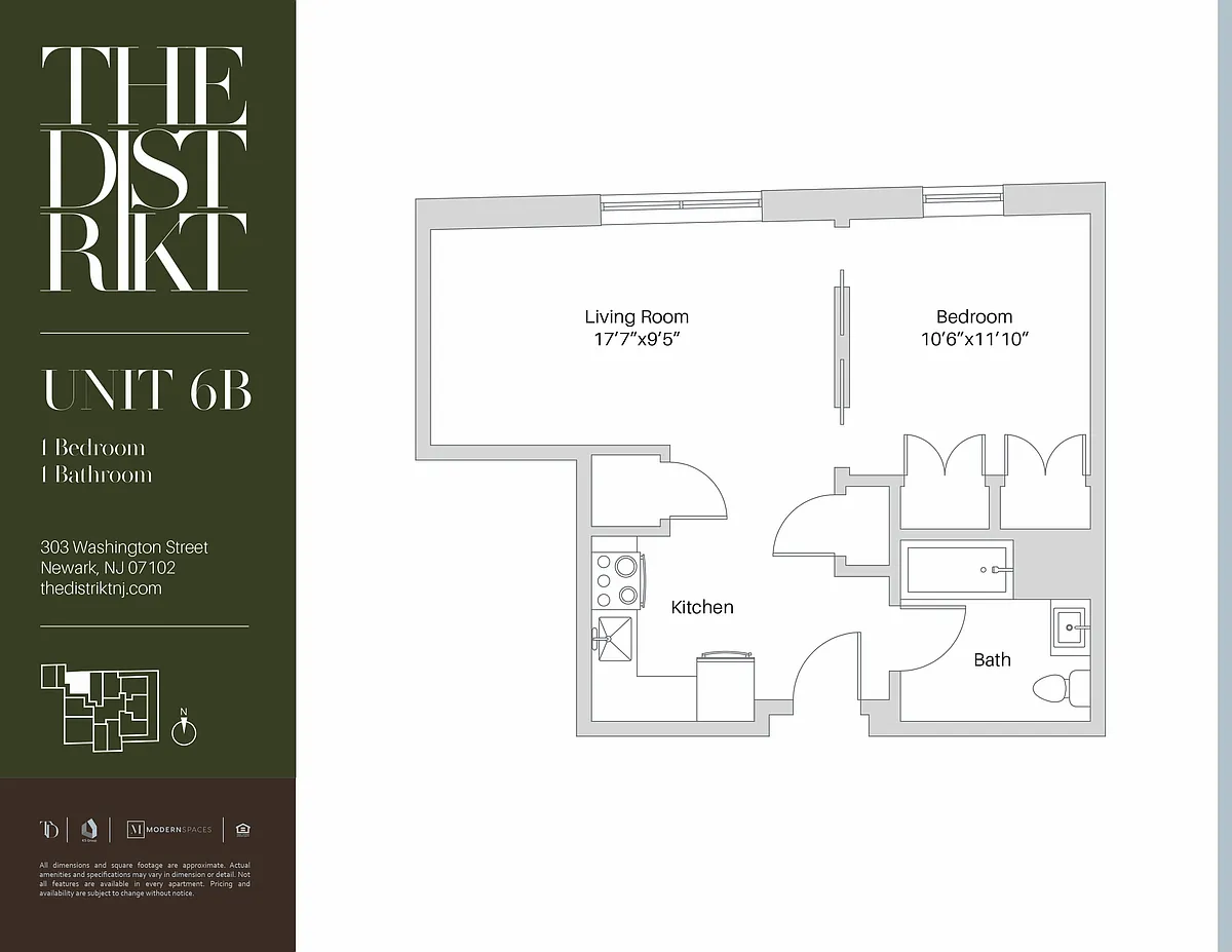 Floor plan B