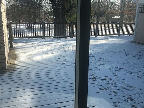 Porch from dining nook