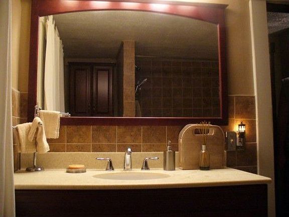 newly remodeled bathroom