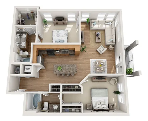 Floor plan Oro