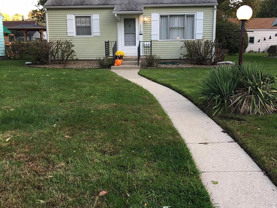 502 Wilshire Avenue 46360. Off street parking off the alley.