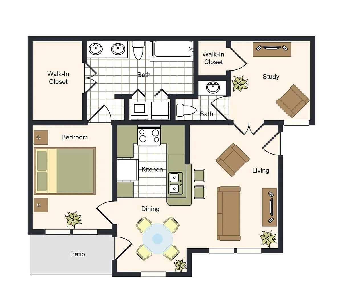 Floor plan C