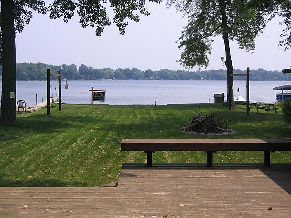 View from deck