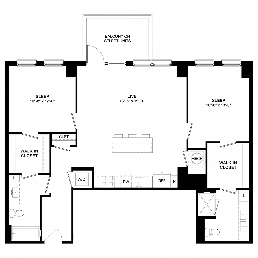 Floor plan MC07