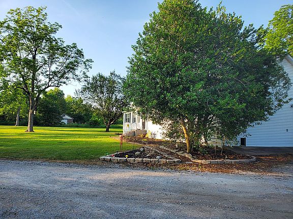 Garden walkway to front door