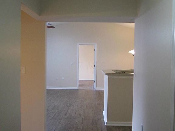 Entry to living room/kitchen