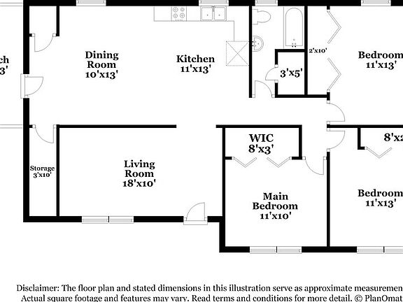 2nd image of 3276 Elm St