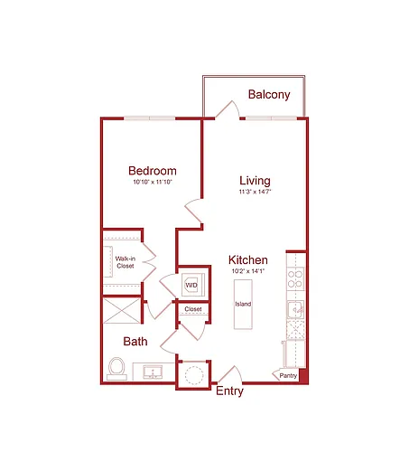Floor plan A12