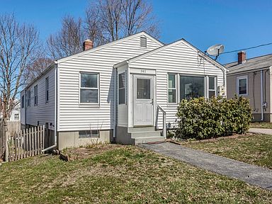 141 Lexington Ave Cranston Ri 02910 Zillow