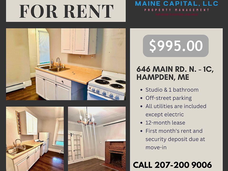 1st image of 646 Main Rd N #1C